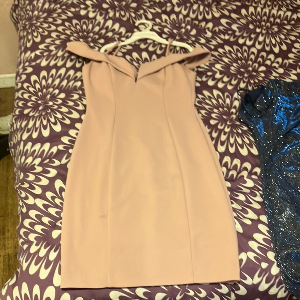 Pink dress